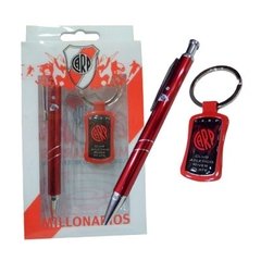 944060 - Set boligrafo y llavero c/caja regalo River Plate - Nuevo Emporio | Productos de fútbol