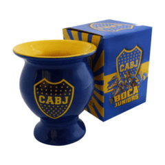 944300 - MATE BOCA JUNIORS BASE CIRCULAR