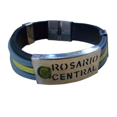 945150 - Pulsera 3 colores con broche Rosario Central - comprar online