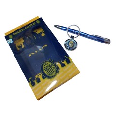 945661 - Set boligrafo y llavero c/caja regalo Rosario Central