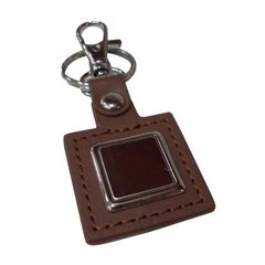 946000 - Llavero de cuero y metal - comprar online
