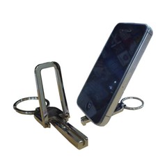 946030 - Llavero metal portacelular