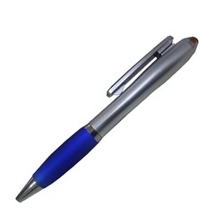 947130 - Boligrafo c/puntera para celular azul