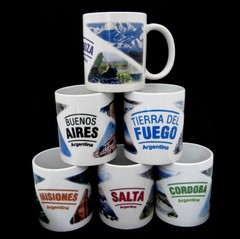 14110REG - TAZA CERÁMICA REGIONALES en internet