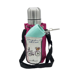 7650 - PORTA TERMO/ MATE MUJER P/ BICICLETA - comprar online