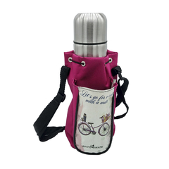 7650 - PORTA TERMO/ MATE MUJER P/ BICICLETA - Nuevo Emporio | Productos de fútbol