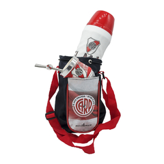 7610 - PORTA TERMO/ MATE RIVER P/ BICICLETA - Nuevo Emporio | Productos de fútbol