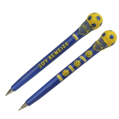 937040 - Boligrafo resina Boca Juniors