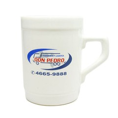 462 - JARRO CAFÉ IRLANDES DE CERÁMICA