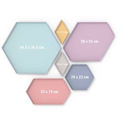 ST- G241 ORGANIZADOR HEXA 6 - comprar online