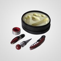 XT- HT362 SET DE VINO EN CAJA CIRCULAR - comprar online