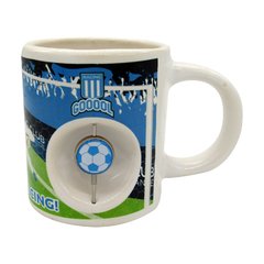 17040 - Jarro cerámica con medalla Racing con caja - Nuevo Emporio | Productos de fútbol