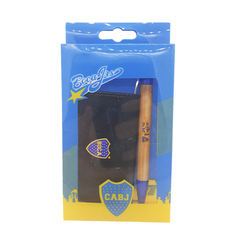 97605 -  SET  BOLIGRAFO  Y PORTALLAVES  BOCA EN  CAJA - comprar online