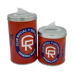 SET DE LATAS YERBERA Y AZUCARERA CON LOGO en internet
