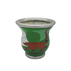 MATE VIDRIO  FORRADO PARA  HACER CON LOGO - comprar online