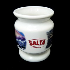 14100REG - MATE CERÁMICA (CANT, MINIMA 50 UNIDADES)