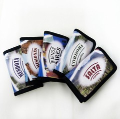 BILLETERA REGIONALES C/ ABROJO(CANT, MINIMA 50 UNIDADES) - tienda online