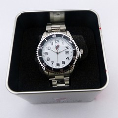947270 - RELOJ METAL RIVER PLATE