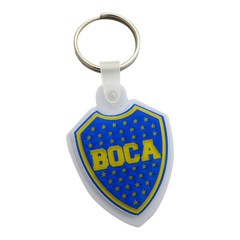 4700 - LLAVERO ESCUDO PVC BOCA JUNIORS