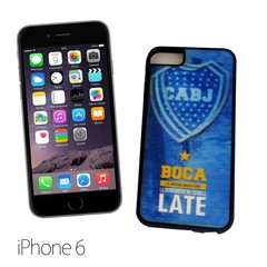 39105 - FUNDA CELULAR HOLOGRAMA IPHONE 6 BOCA JUNIORS