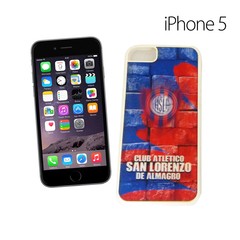 39120 - FUNDA CELULAR HOLOGRAMA IPHONE 5 SAN LORENZO
