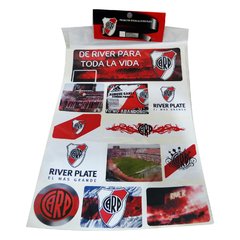 7060 - PLANCHA DE STICKERS RIVER