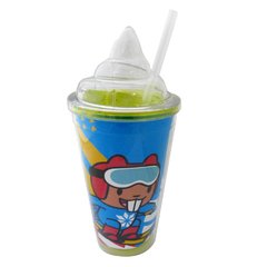VASO HELADO CON SORBETE