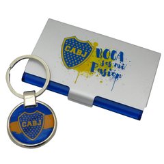 5855 - set llavero y tarjetero Boca - comprar online