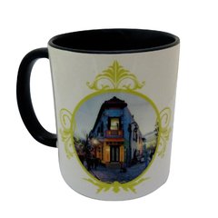 14050REG- TAZA CON INTERIOR COLOR NEGRO (cantidad mínima 50 unidades)
