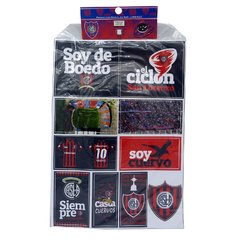 7061 - Plancha de stickers San Lorenzo