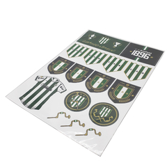 PLANCHA DE STICKERS - Nuevo Emporio | Productos de fútbol