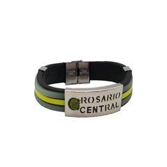 945150 - Pulsera 3 colores con broche Rosario Central