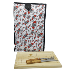10810 - SET ASADO CANCHA GRABADA RIVER PLATE - comprar online