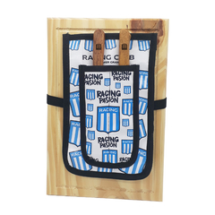 20130 - SET ASADO RACING C/ESTUCHE ELASTICO
