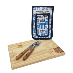 20130 - SET ASADO RACING C/ESTUCHE ELASTICO - comprar online