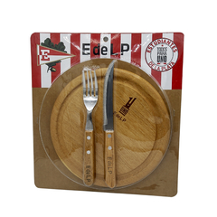 SET DE ASADO REDONDO C/ LOGO - Nuevo Emporio | Productos de fútbol