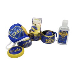 35300 - SET LATA  X  3 C/ BARBIJO  Y ALCOHOL EN  GEL BOCA