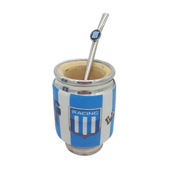 936 - SET MATE Y BOMBILLA RACING - Nuevo Emporio | Productos de fútbol