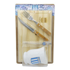 10833 - SET ASADO/MATE 2 EN 1 RACING