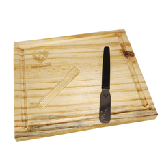 10633 - Plato picada c/pinches y untador Independiente