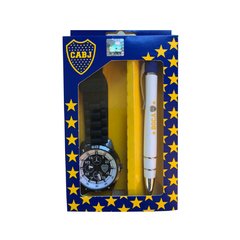 945801 - SET RELOJ SUPERTOP Y BOLIGRAFO BOCA JUNIORS