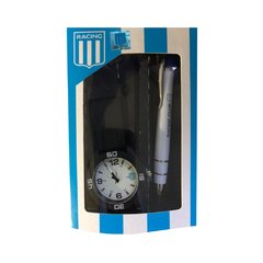 945981 - SET RELOJ SUPER DEPORTIVO Y BOLIG. RACING