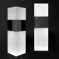 ST- T532 TROFEO DE CRISTAL RECTANGULAR en internet