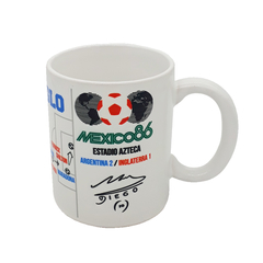Imagen de TAZA CERAMICA  MARADONA
