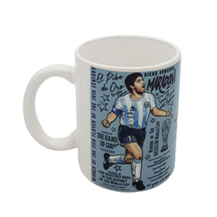 TAZA CERAMICA  MARADONA