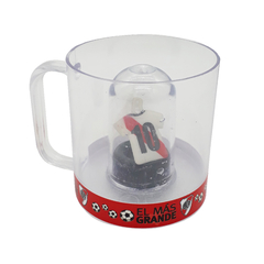 14710 - TAZA PLÁSTICA CAMISETA RIVER