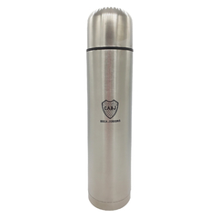 TERMO 1 LT CON  LOGO  GRABADO LASER