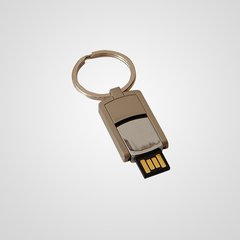XT- UFD423 LLAVERO PENDRIVE METÁLICO 4G