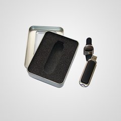 XT- UFD405 PENDRIVE CUERO/ METAL