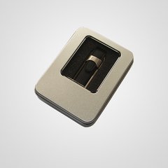 XT- UFD405 PENDRIVE CUERO/ METAL - comprar online